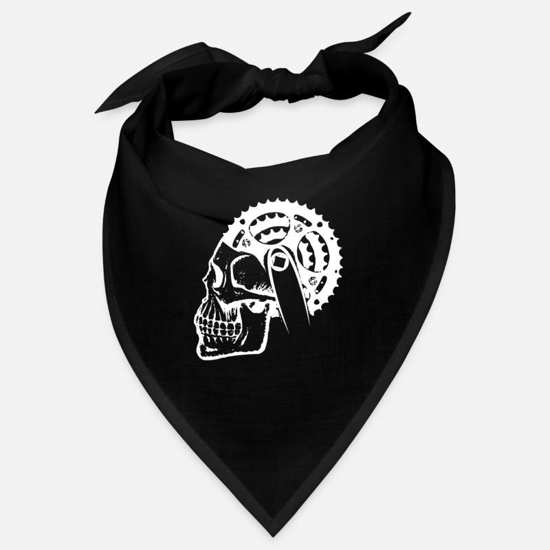 Cadeau de passe-temps circuit de squelette Bandana