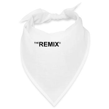remix zusammen mit original vater/sohn partnerlook - Bandana - Weiß - Vorne
