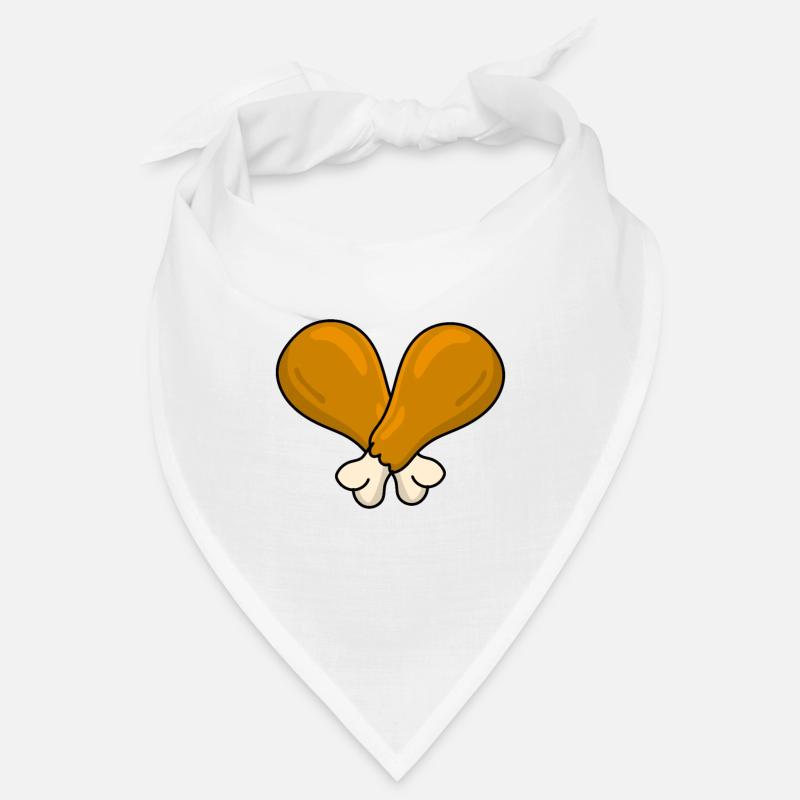 JAMBE DE POULET Bandana