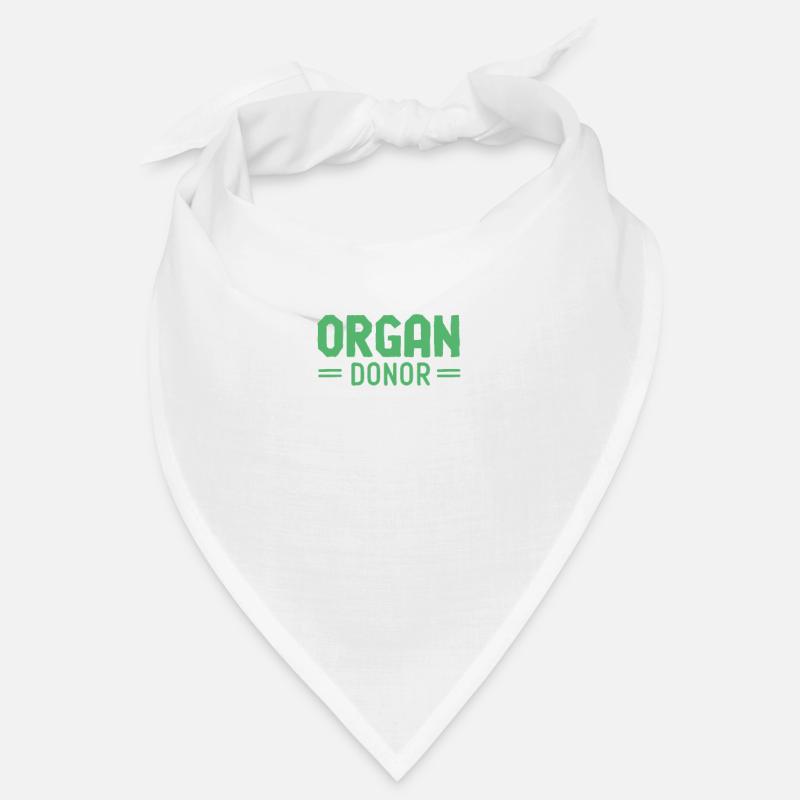 Donate organs Bandana