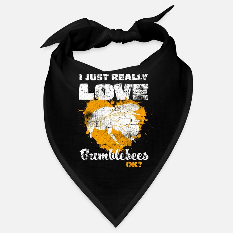 Bumblebee Bandana