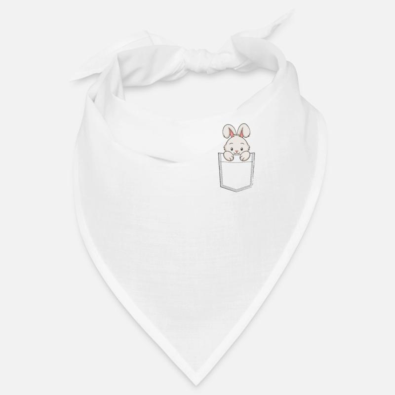 Lapin dans le sac Bandana