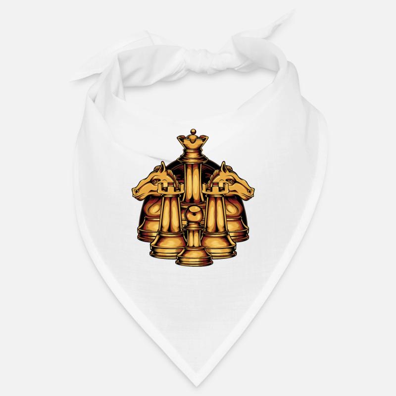 Cool chess pieces Bandana