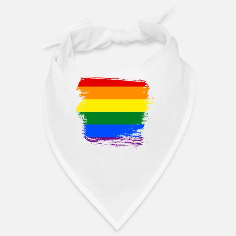 Drapeau arc-en-ciel LGBT Bandana