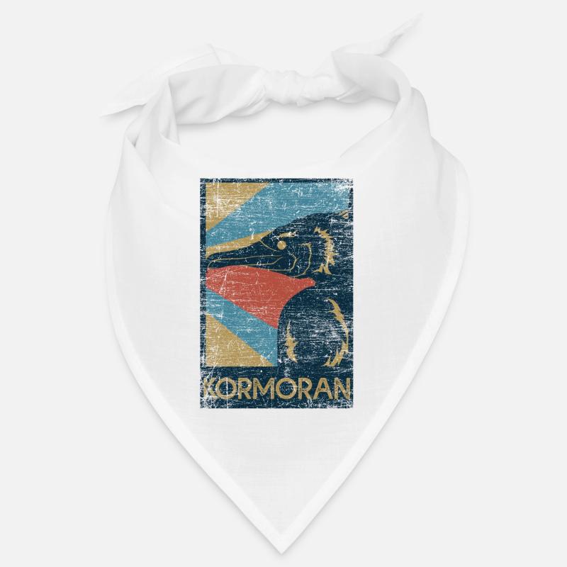 Kormoran Geschenk Bandana