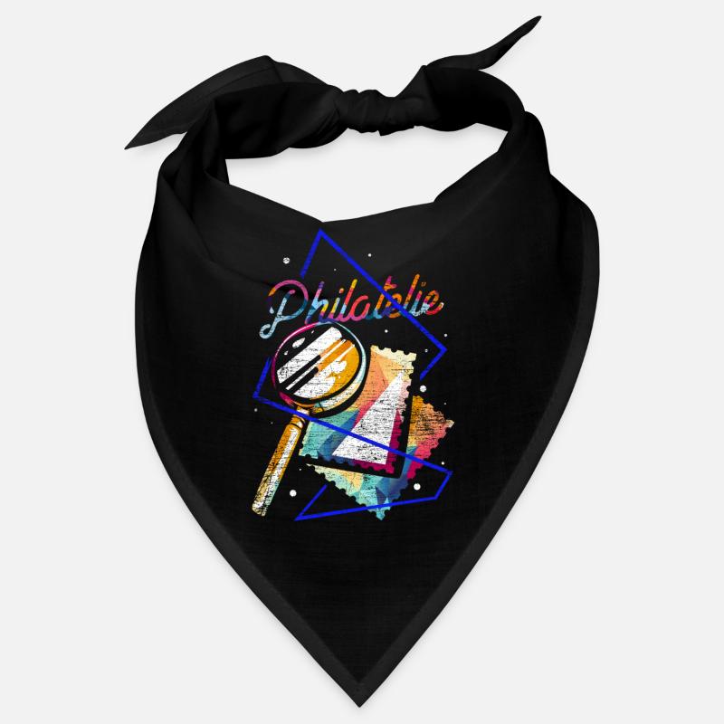 Philatélie cadeau polygone Bandana