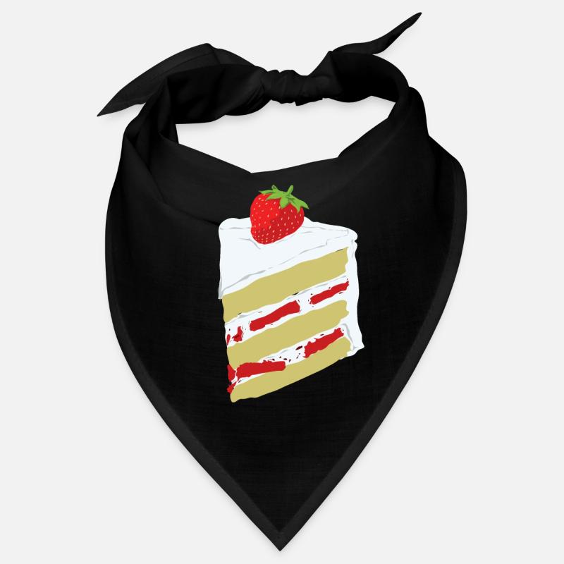 Kuchen Erdbeere Lecker Geschenk Idee Torte Bandana