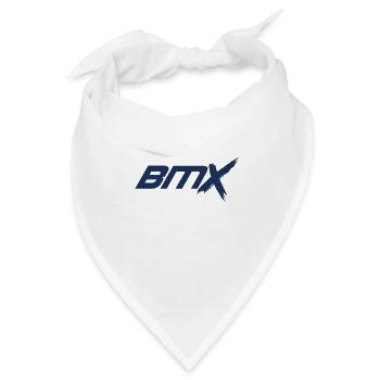 BMX fahren BMX fahren BMX fahren BMX fahren - Bandana - Weiß - Vorne