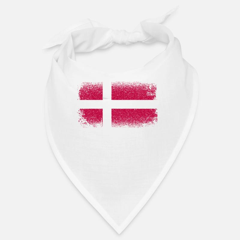 Drapeau vacances danois Bandana