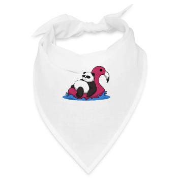 Panda Floater Chiller Chill Out - Bandana - Weiß - Vorne