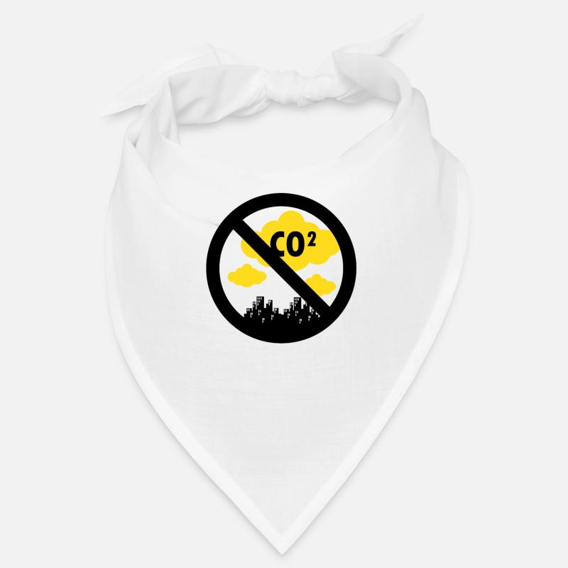 Global warming CO2 ban Climate change Bandana