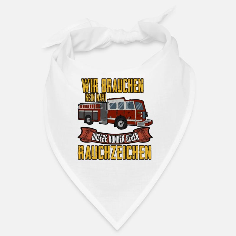 Fire Brigade Smoke Signals Fire Brigade Team Salvage Team Bandana