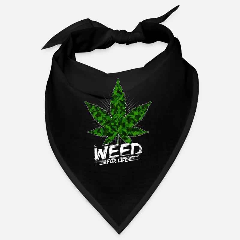 Weed Bandana