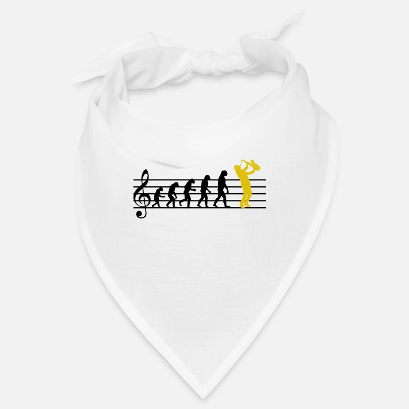Saxophon Jazz Evolution Saxofon Klassik Musiker Bandana