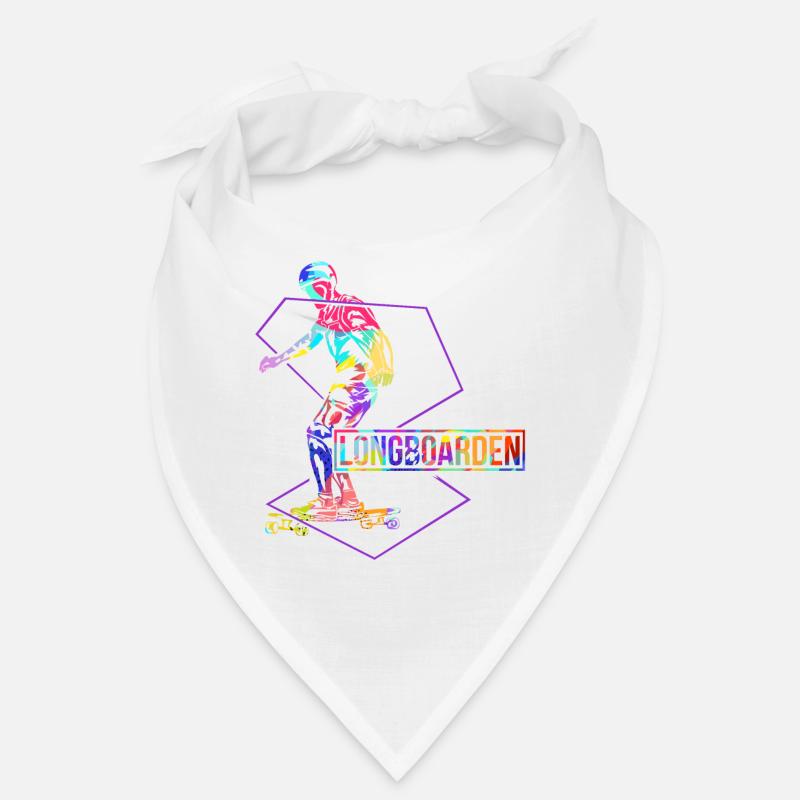 Longboards Polygon Bandana