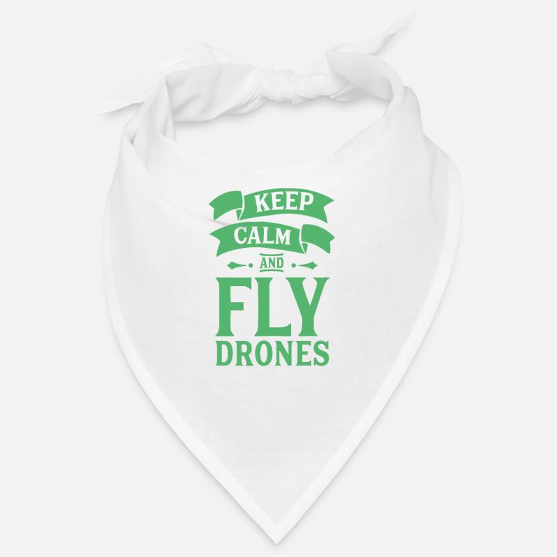 Drones Drones Drones Drones Drones Bandana