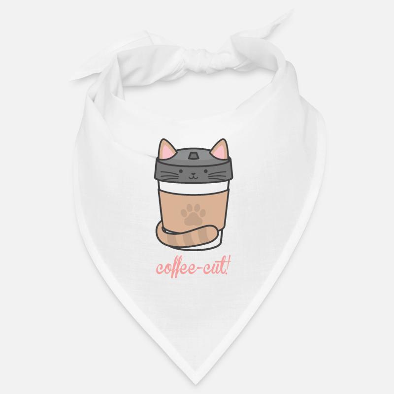 Coffee cut! Bandana