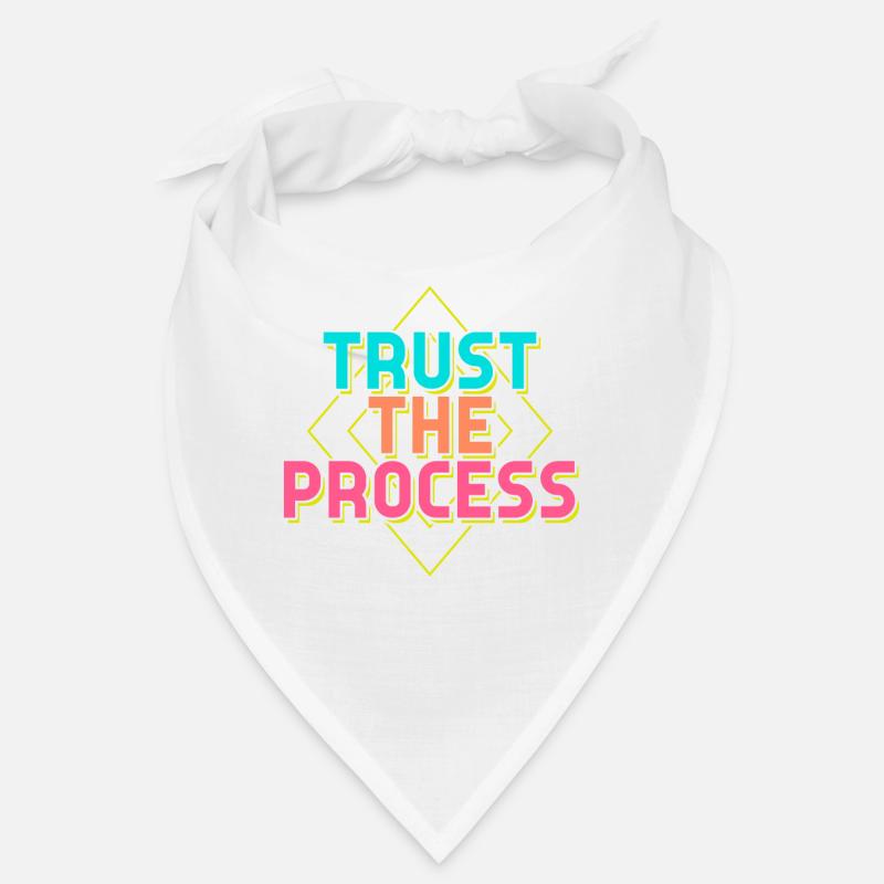 Trust the Process Sayings Bandana