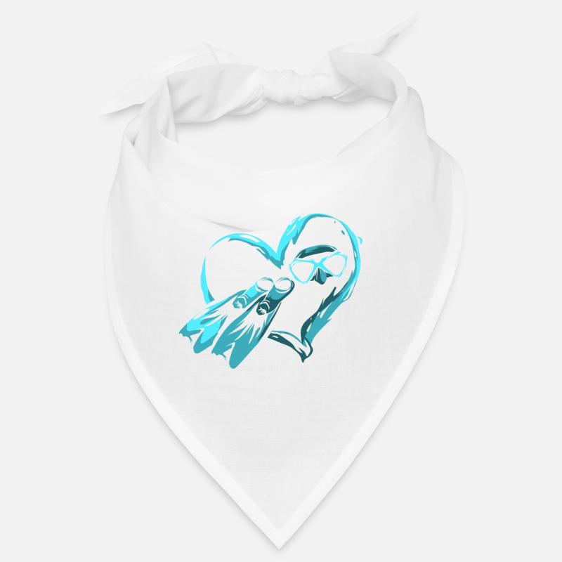 Plongeur plongée équipement de plongée Hobby Cadeau Bandana