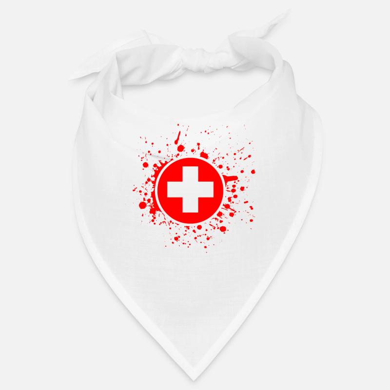 Schweiz Flagge Bandana