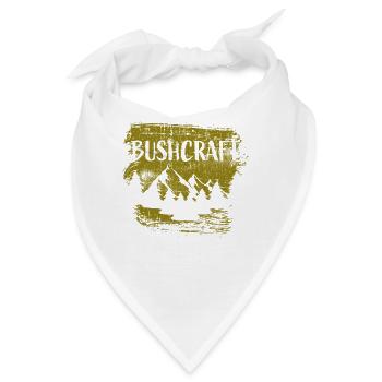 Bushcraft Survival - Bandana - Weiß - Vorne
