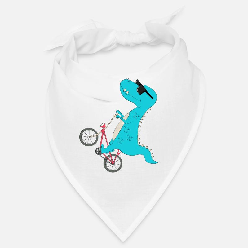 T-Rex Biker Bandana