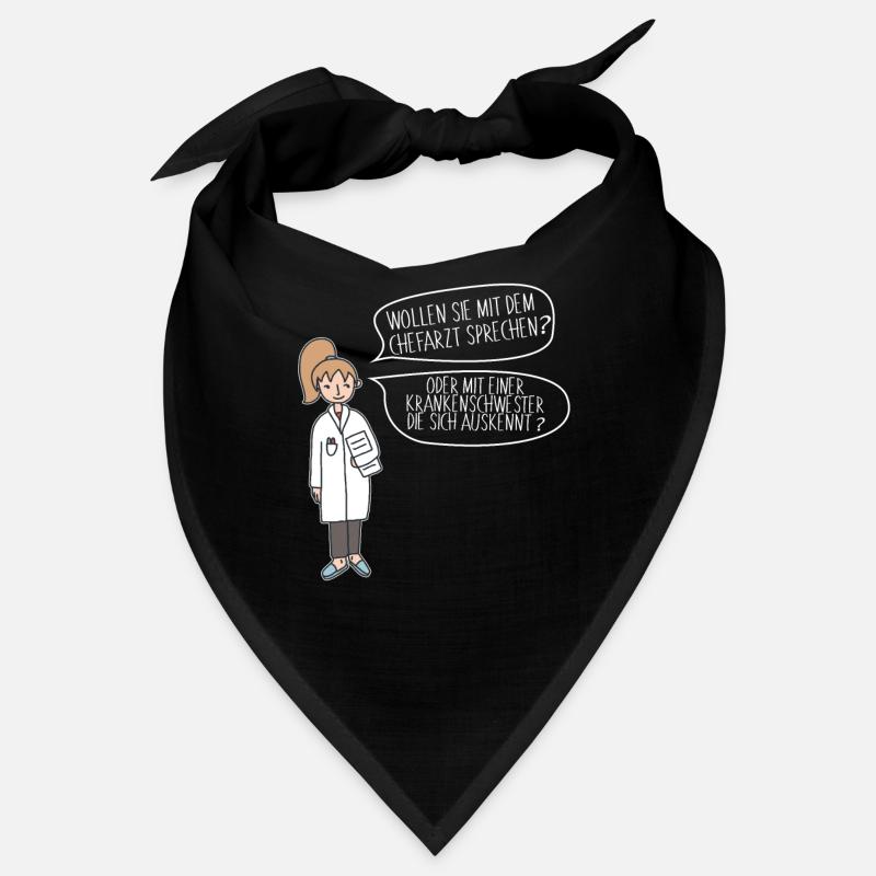 WOLLEN SIE MIT DEM CHEFARZT SPRECHEN? Bandana