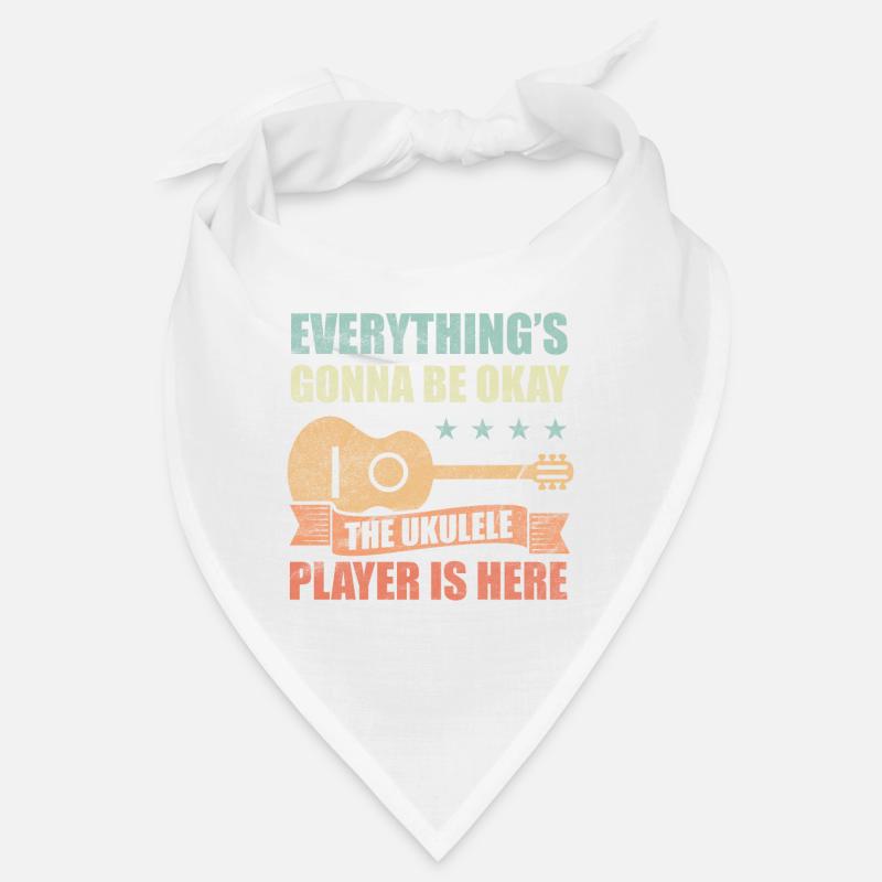 Ukulele Leidenschaft Bandana