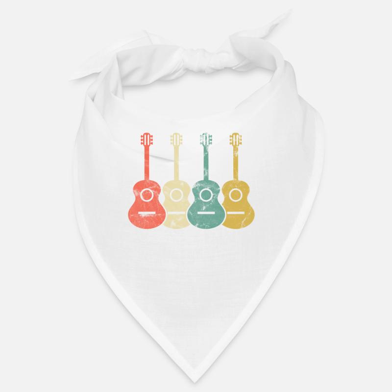 Ukulélé Soprano-ukulélé - Bandana - blanc