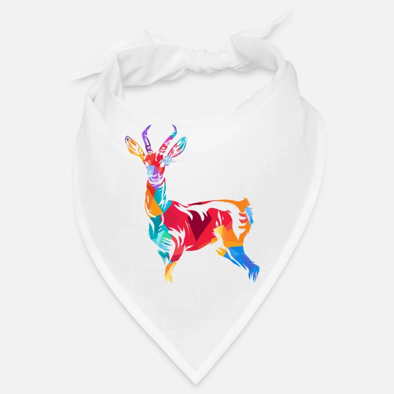 Polygone de gazelle Bandana