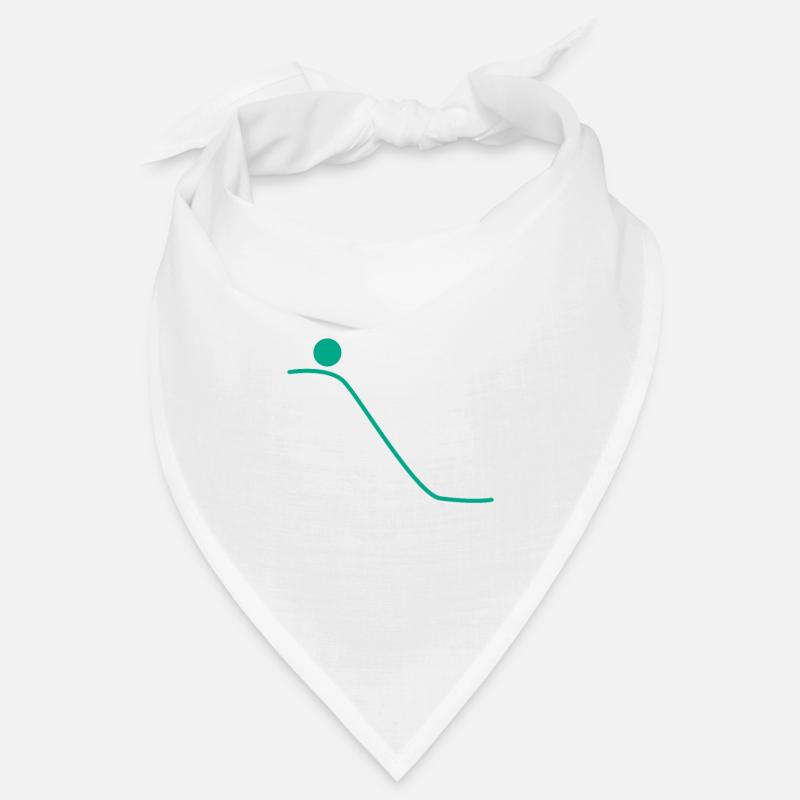 Physik - Bandana - Weiß
