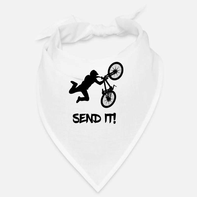 Send It Trick Dirtbike Geschenk Bandana