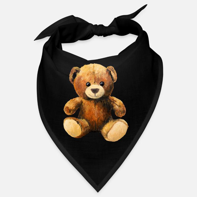Teddybär Bandana