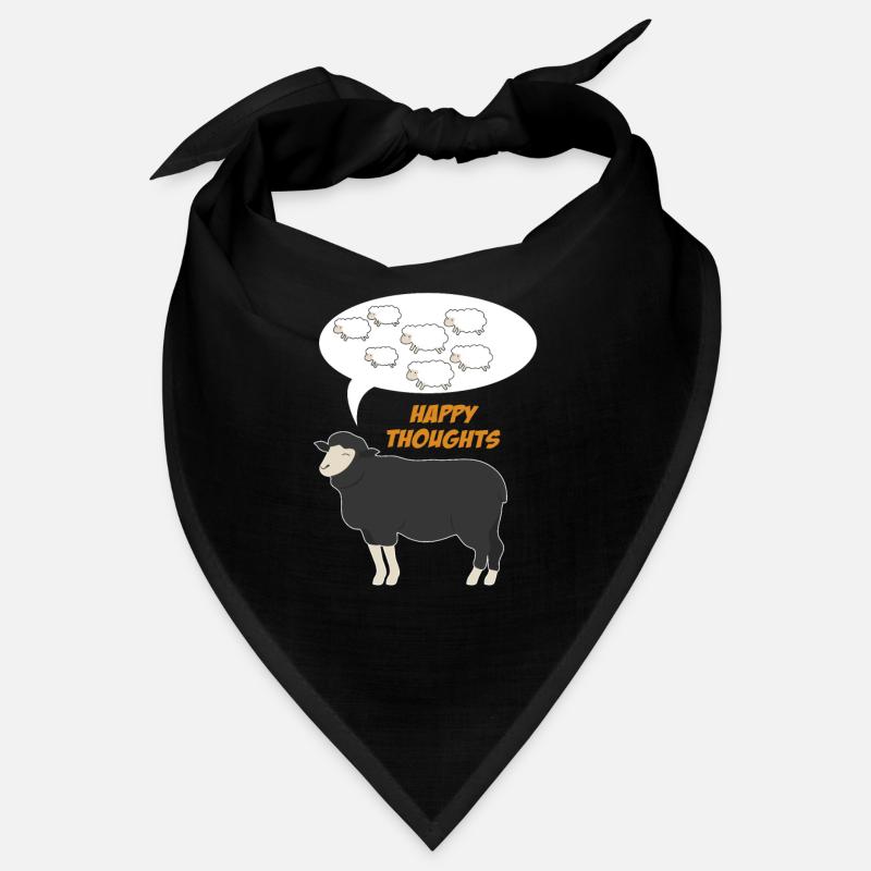 Bonnes pensées - Moutons Bandana