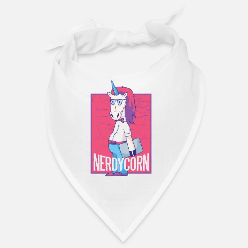 Der Traum vom Einhorn das Nerdycorn Bandana