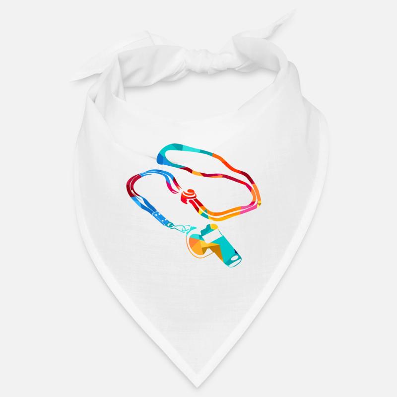 Polygone de professeur d'éducation physique Bandana