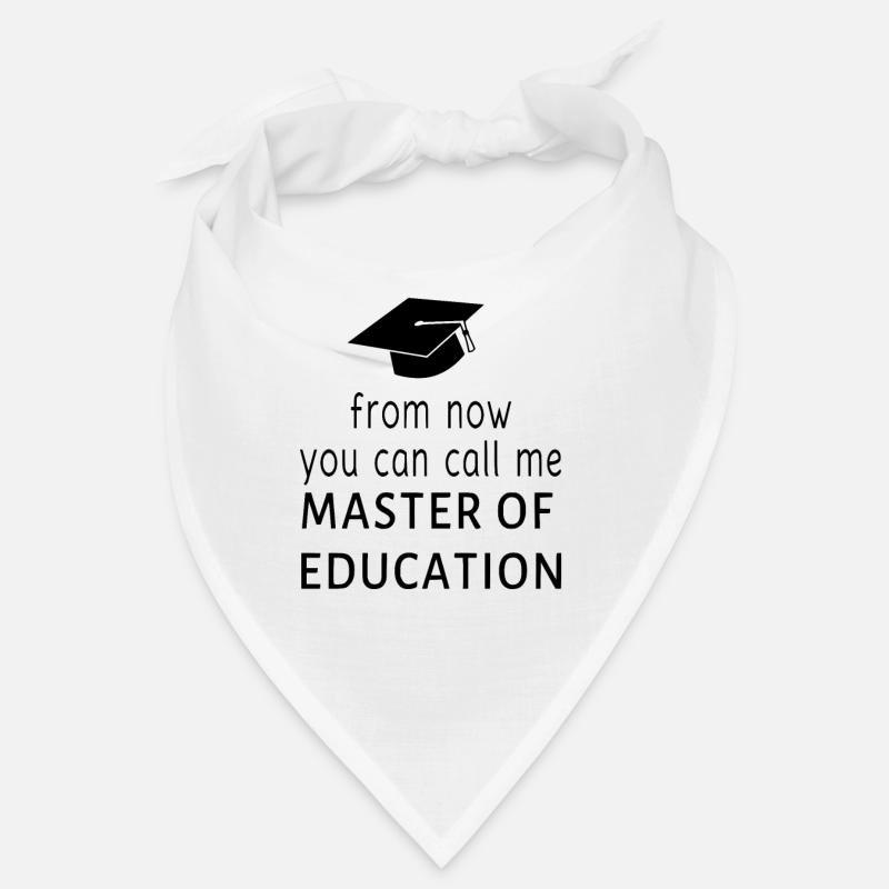Maître de l'éducation Bandana