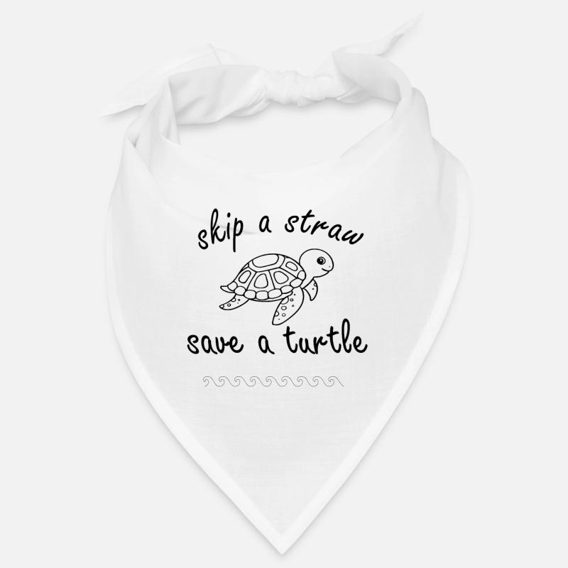 Save a Turtle Bandana