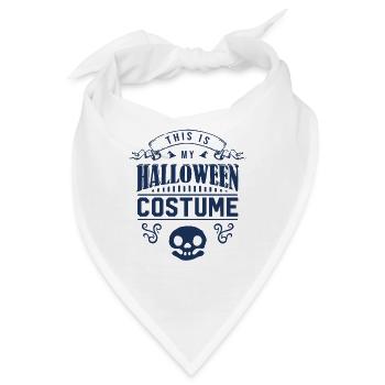 Halloween Halloween Halloween Halloween - Bandana - Weiß - Vorne