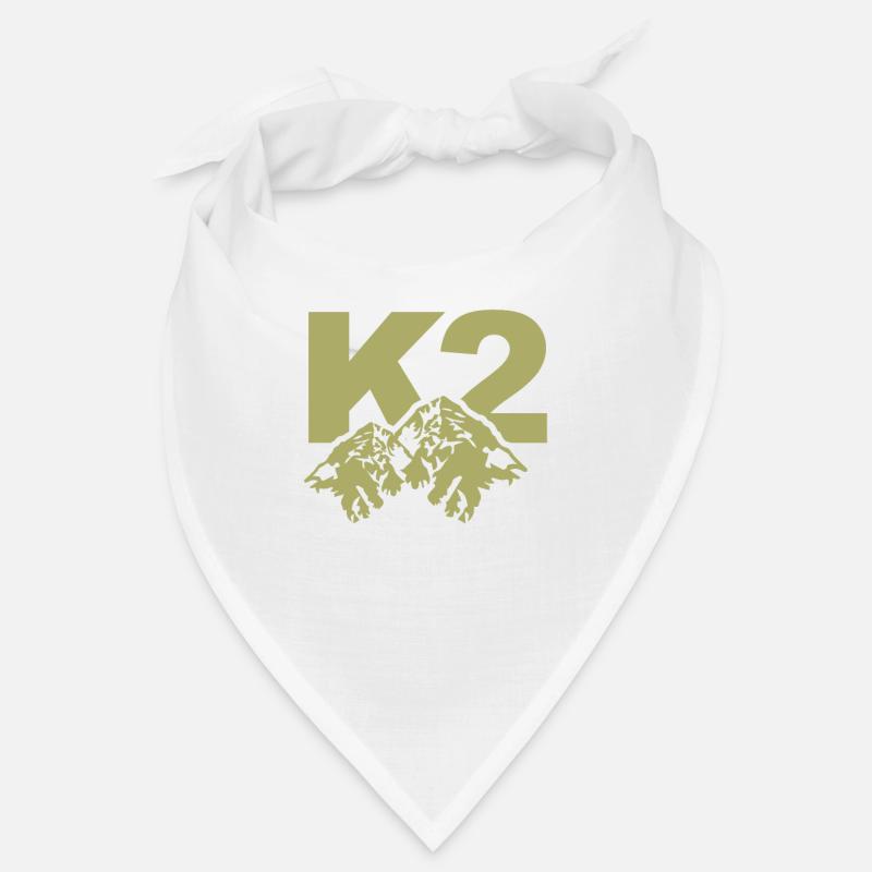 Berg K2 oder Qogir in China Bandana