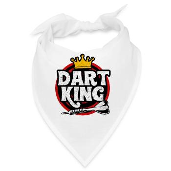 Dart - Bandana - Weiß - Vorne