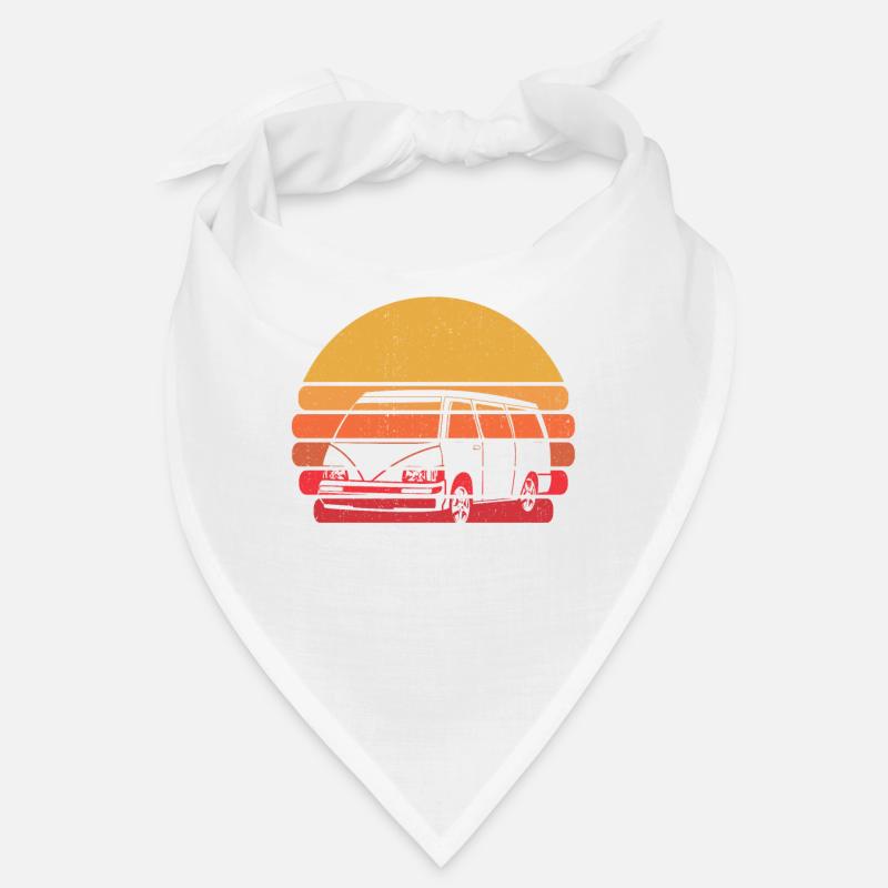 Retro Campervan Vintage Caravan Camping Van Bandana
