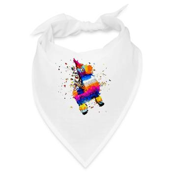Piñata - Bandana - Weiß - Vorne