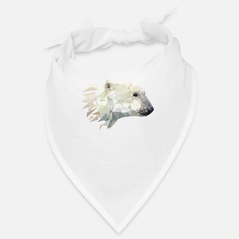 Polar Bär Eisbär Design Bandana