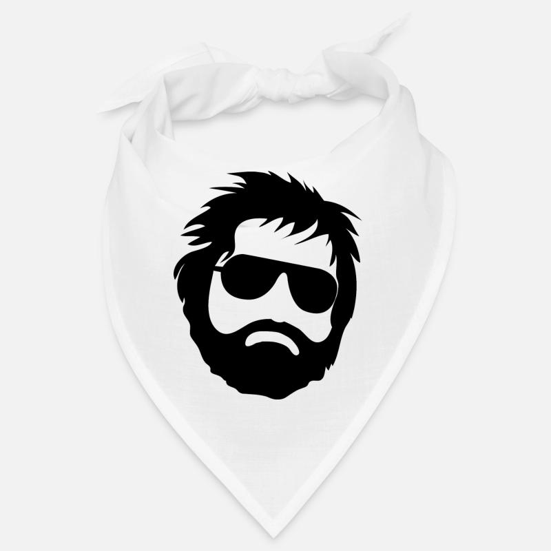 Alan Hangover Wolfpack - black Bandana