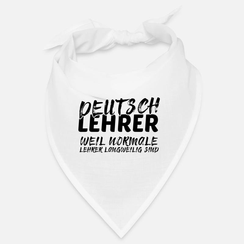 Deutsch Lehrer Bandana
