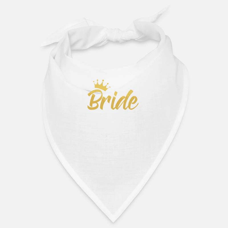Bride / Braut Bandana