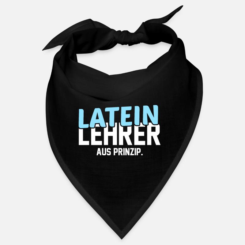 Latein Lehrer Lateinlehrer Geschenkidee Bandana