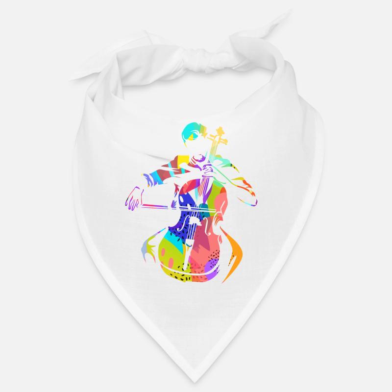 Cello Geschenk Bandana