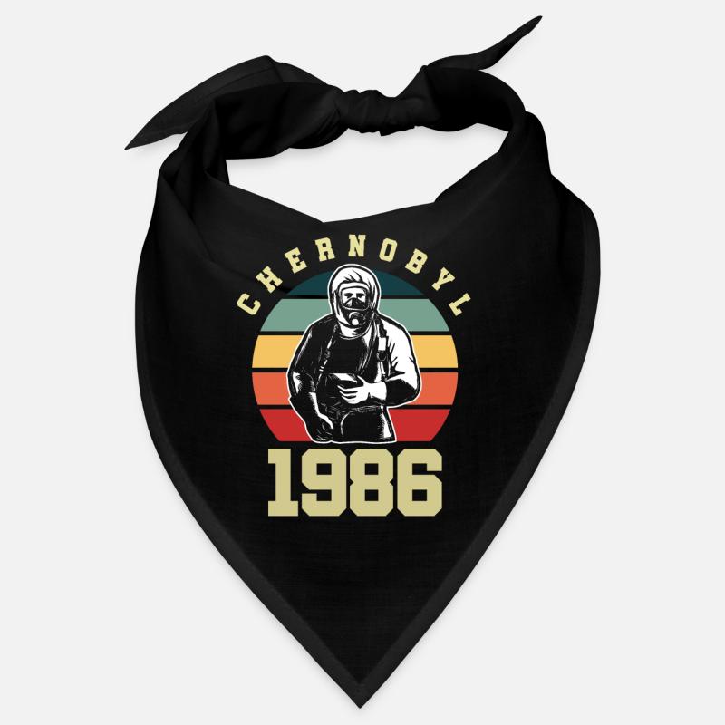Protection de l'environnement de la centrale nucléaire de Tchernobyl Bandana